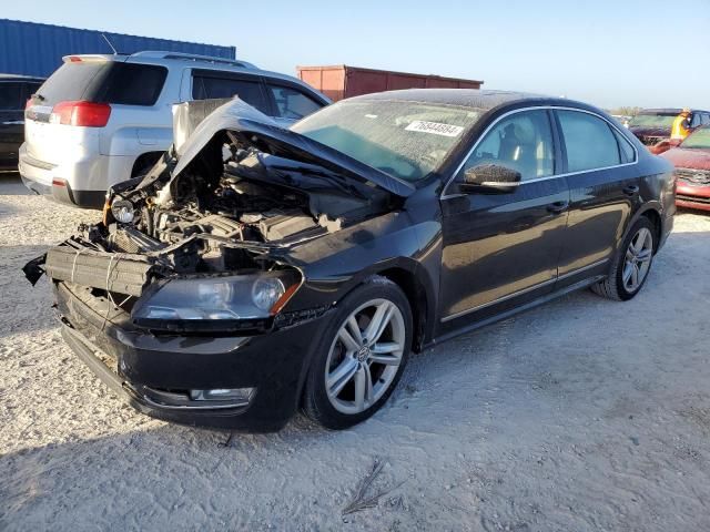 2015 Volkswagen Passat SEL