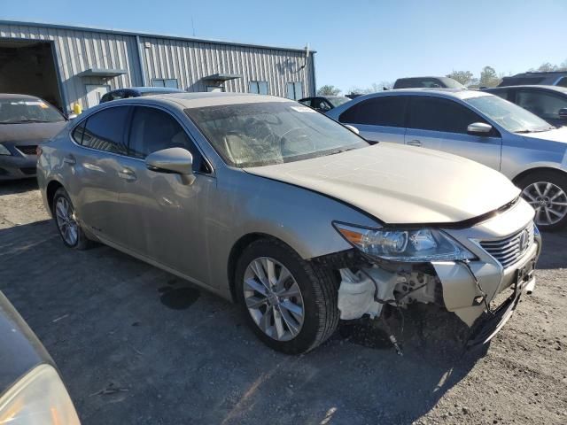 2013 Lexus ES 300H