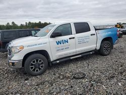 Salvage trucks for sale at Windham, ME auction: 2014 Toyota Tundra Crewmax SR5