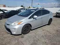 Toyota Vehiculos salvage en venta: 2015 Toyota Prius