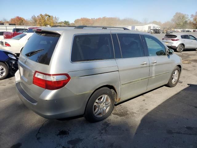 2007 Honda Odyssey EXL