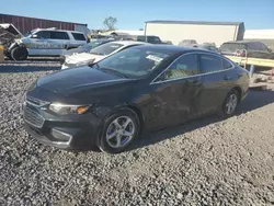 Chevrolet salvage cars for sale: 2016 Chevrolet Malibu LS