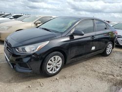 Carros dañados por inundaciones a la venta en subasta: 2018 Hyundai Accent SE