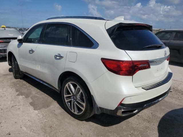 2018 Acura MDX Advance