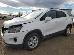 Chevrolet salvage cars for sale: 2014 Chevrolet Trax 1LT