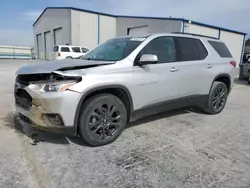 Chevrolet salvage cars for sale: 2020 Chevrolet Traverse RS