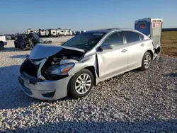 Salvage cars for sale at Taylor, TX auction: 2014 Nissan Altima 2.5