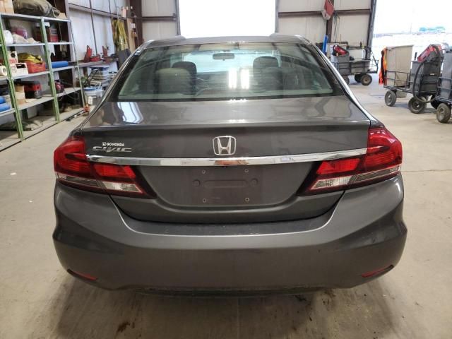 2013 Honda Civic LX