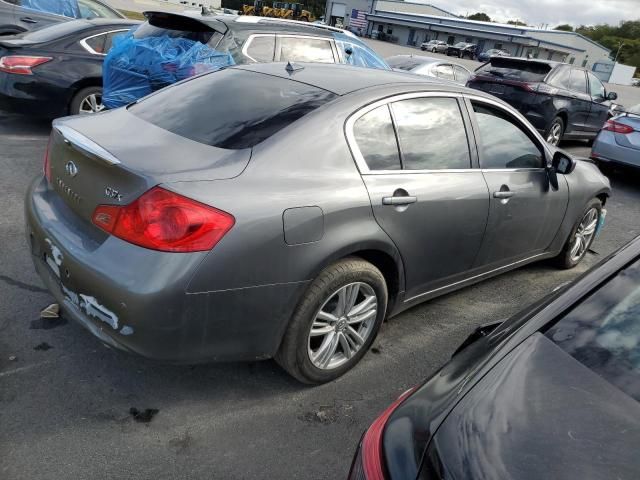 2013 Infiniti G37