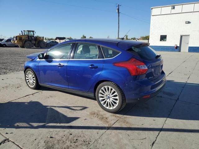 2012 Ford Focus Titanium