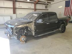 Salvage cars for sale at Lufkin, TX auction: 2015 Ford F150 Supercrew