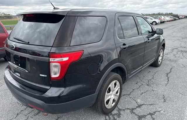 2014 Ford Explorer Police Interceptor