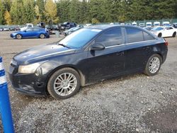 2011 Chevrolet Cruze ECO en venta en Graham, WA