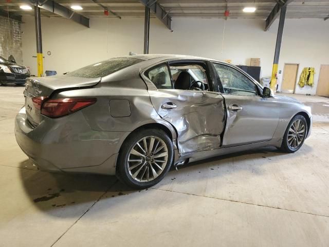 2019 Infiniti Q50 Luxe