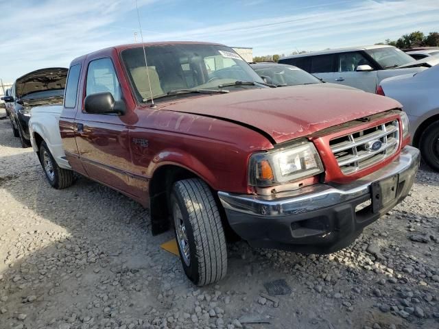 2001 Ford Ranger Super Cab