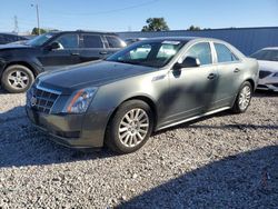 Salvage cars for sale at Franklin, WI auction: 2011 Cadillac CTS