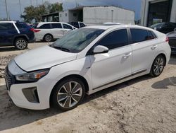 2019 Hyundai Ioniq Limited en venta en Tifton, GA