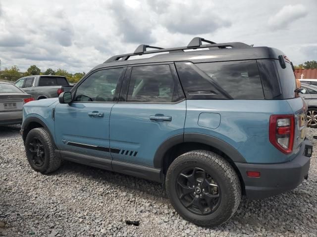 2021 Ford Bronco Sport First Edition