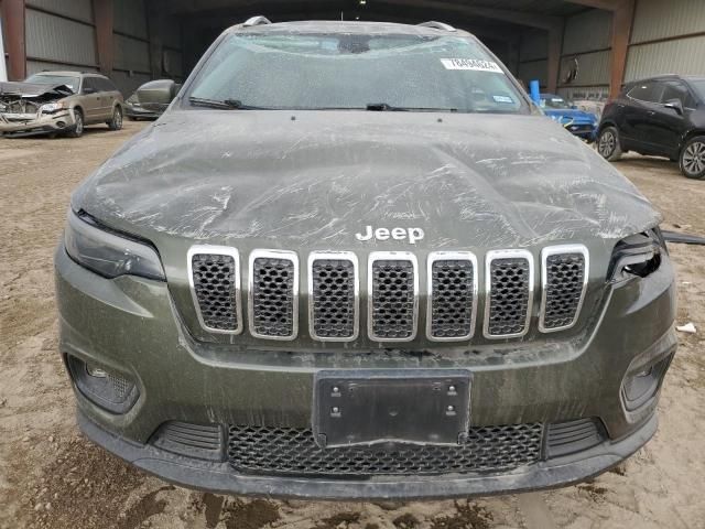 2019 Jeep Cherokee Latitude