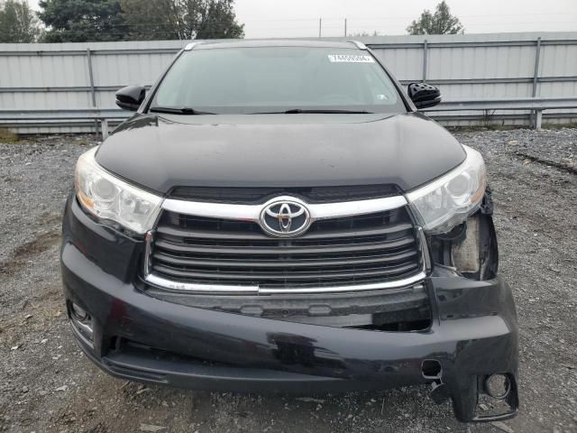 2016 Toyota Highlander Limited