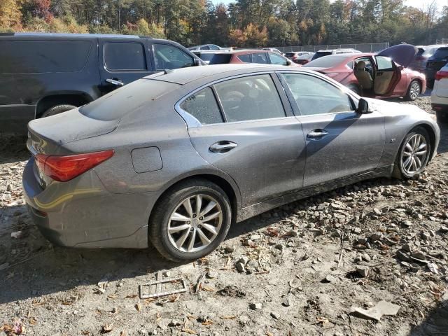 2015 Infiniti Q50 Base