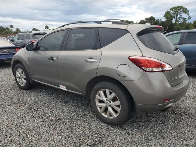 2012 Nissan Murano S