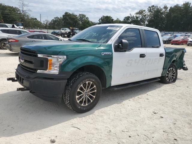 2020 Ford F150 Police Responder