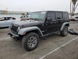 Jeep Wrangler salvage cars for sale: 2013 Jeep Wrangler Unlimited Rubicon