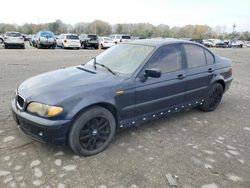 BMW salvage cars for sale: 2003 BMW 325 XI