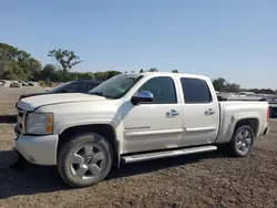 Chevrolet Silverado k1500 ltz Vehiculos salvage en venta: 2009 Chevrolet Silverado K1500 LTZ