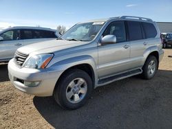 Salvage cars for sale at Rocky View County, AB auction: 2003 Lexus GX 470