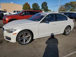 BMW salvage cars for sale: 2014 BMW 328 D Xdrive