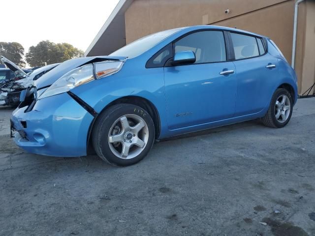 2013 Nissan Leaf S