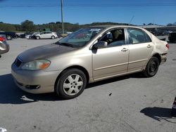 Toyota Corolla ce salvage cars for sale: 2005 Toyota Corolla CE