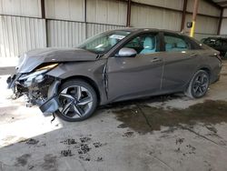 Hyundai Elantra salvage cars for sale: 2021 Hyundai Elantra Limited