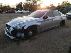 Salvage cars for sale at Baltimore, MD auction: 2016 Infiniti Q50 RED Sport 400