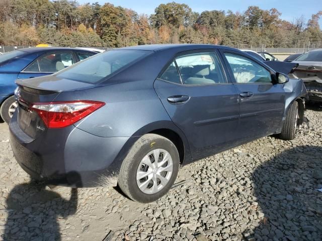 2016 Toyota Corolla ECO