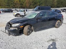 Vehiculos salvage en venta de Copart Gainesville, GA: 2016 Honda Civic EXL