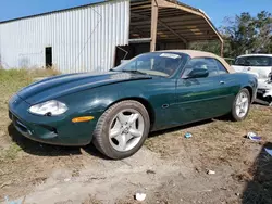 Salvage cars for sale at Riverview, FL auction: 1997 Jaguar XK8