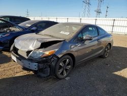 Honda Civic salvage cars for sale: 2015 Honda Civic EX