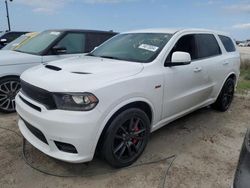 Salvage cars for sale at Arcadia, FL auction: 2020 Dodge Durango SRT