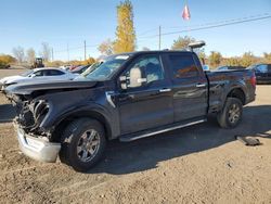 Salvage vehicles for parts for sale at auction: 2021 Ford F150 Supercrew