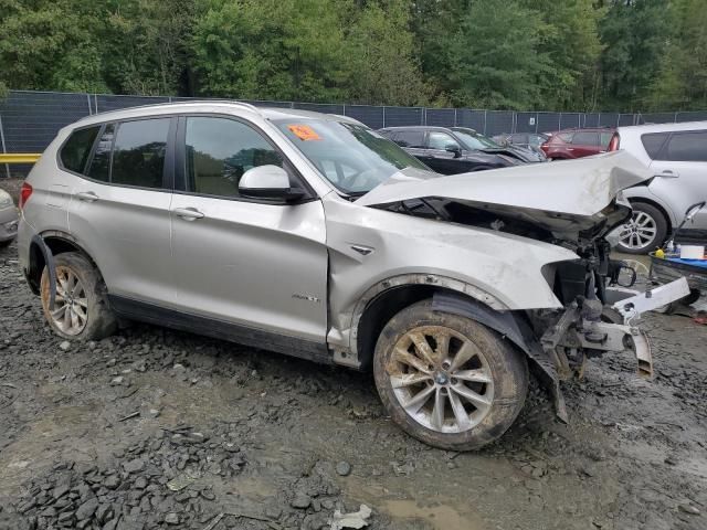 2016 BMW X3 XDRIVE28I