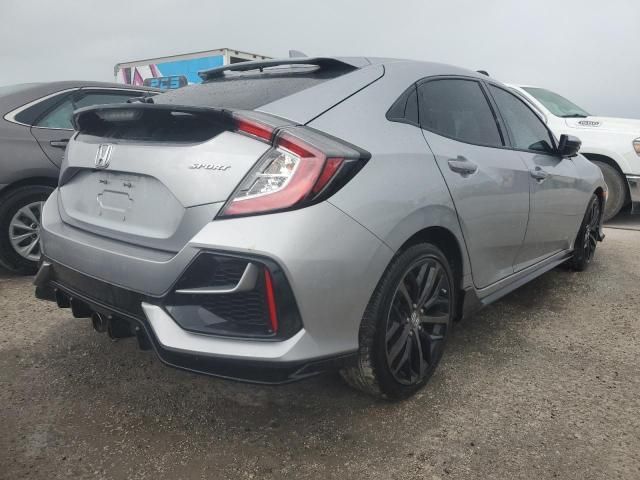 2021 Honda Civic Sport