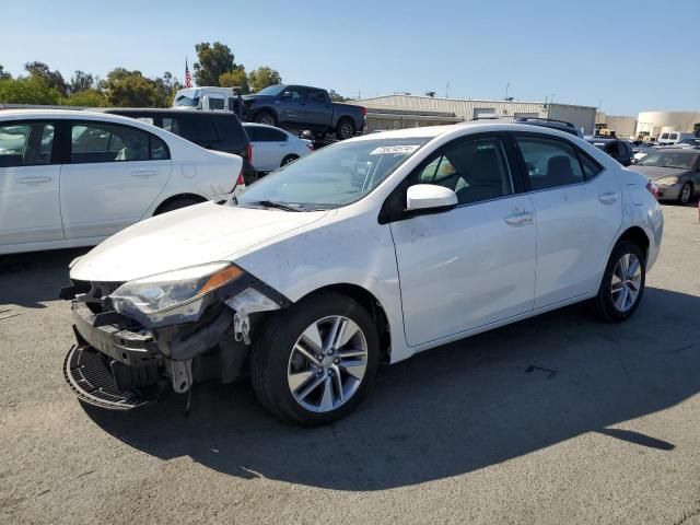 2015 Toyota Corolla ECO