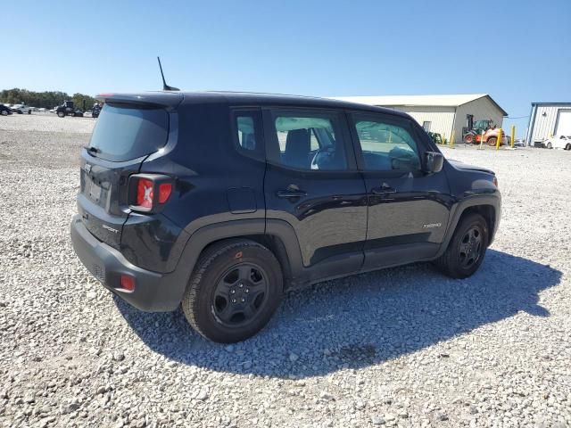 2020 Jeep Renegade Sport