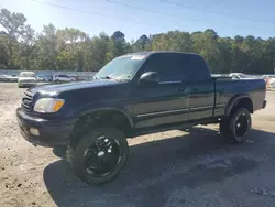 Toyota salvage cars for sale: 2001 Toyota Tundra Access Cab Limited