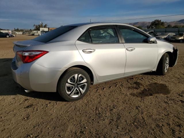 2015 Toyota Corolla L