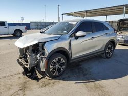 Salvage cars for sale from Copart Anthony, TX: 2022 Mitsubishi Eclipse Cross SE