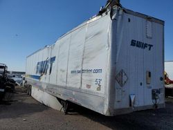 Salvage trucks for sale at Farr West, UT auction: 2011 Wabash 53 Van